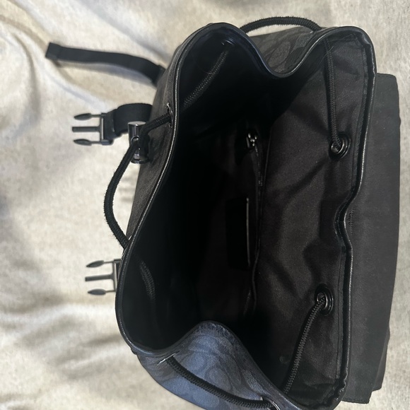 Coach Flap Backpack - Picture 3 of 5